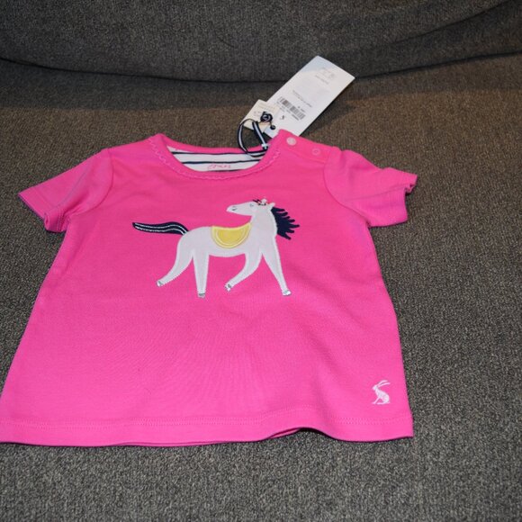 Joules 6-9 month To & Legging Set Brand New - Picture 5 of 8